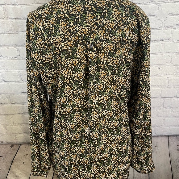 Zac & Rachel Blouse Long Sleeved Medium - Picture 8 of 10